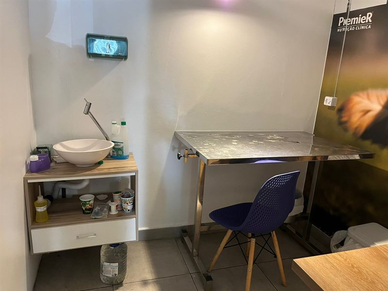 Sala de consultório da Clínica Veterinária São CãoMilo