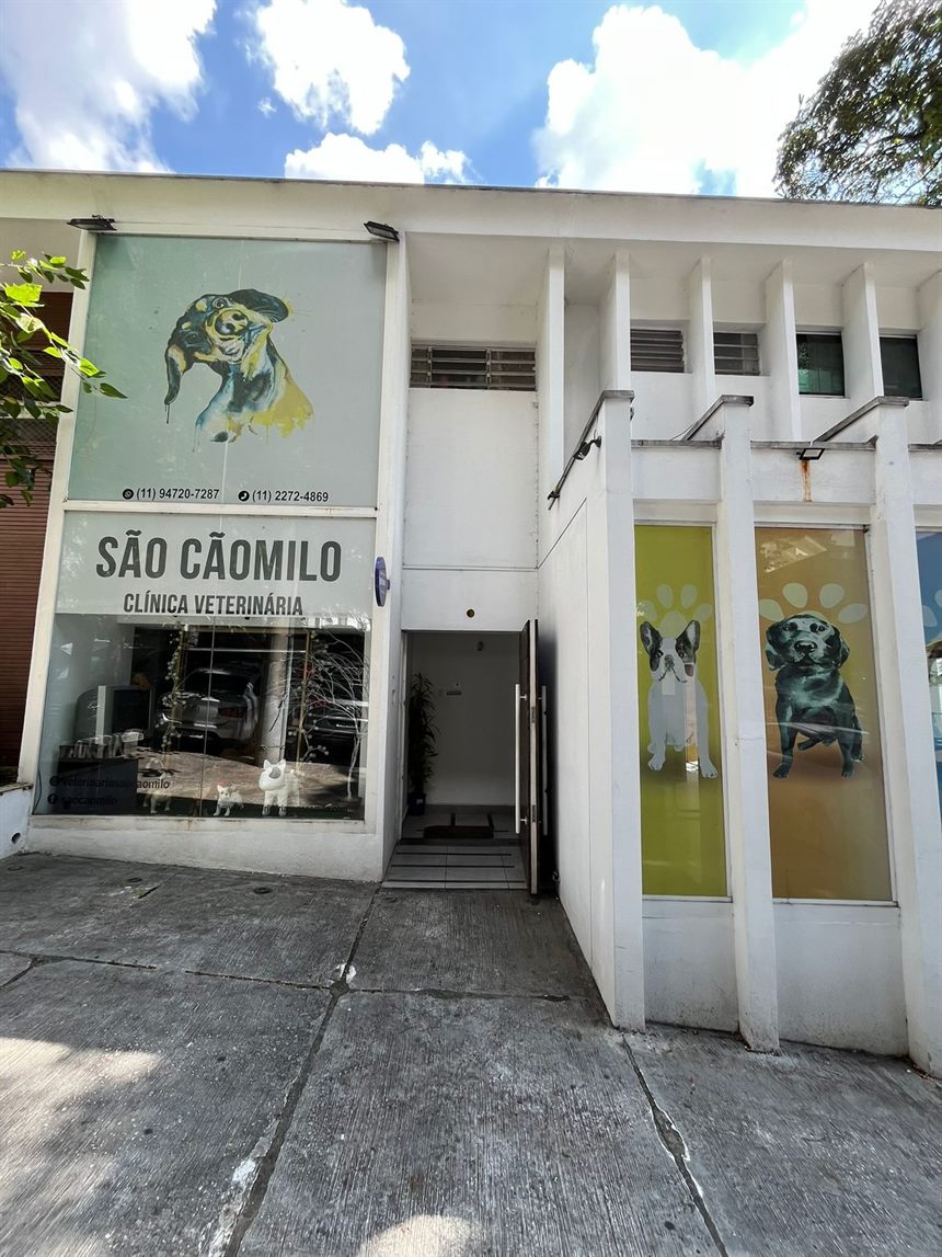 Fachada da Clínica Veterinária São CãoMilo