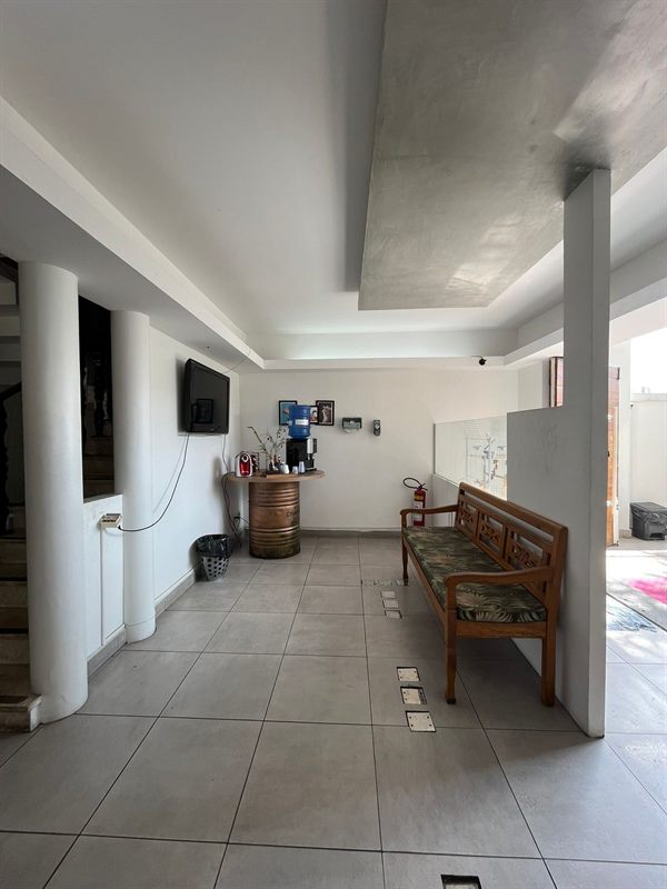 Sala de espera da Clínica Veterinária São CãoMilo