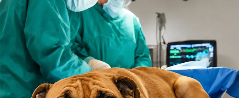 Cirurgia na Clínica Veterinária São CãoMilo